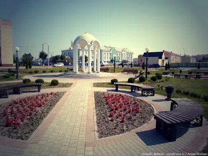 Город хойники