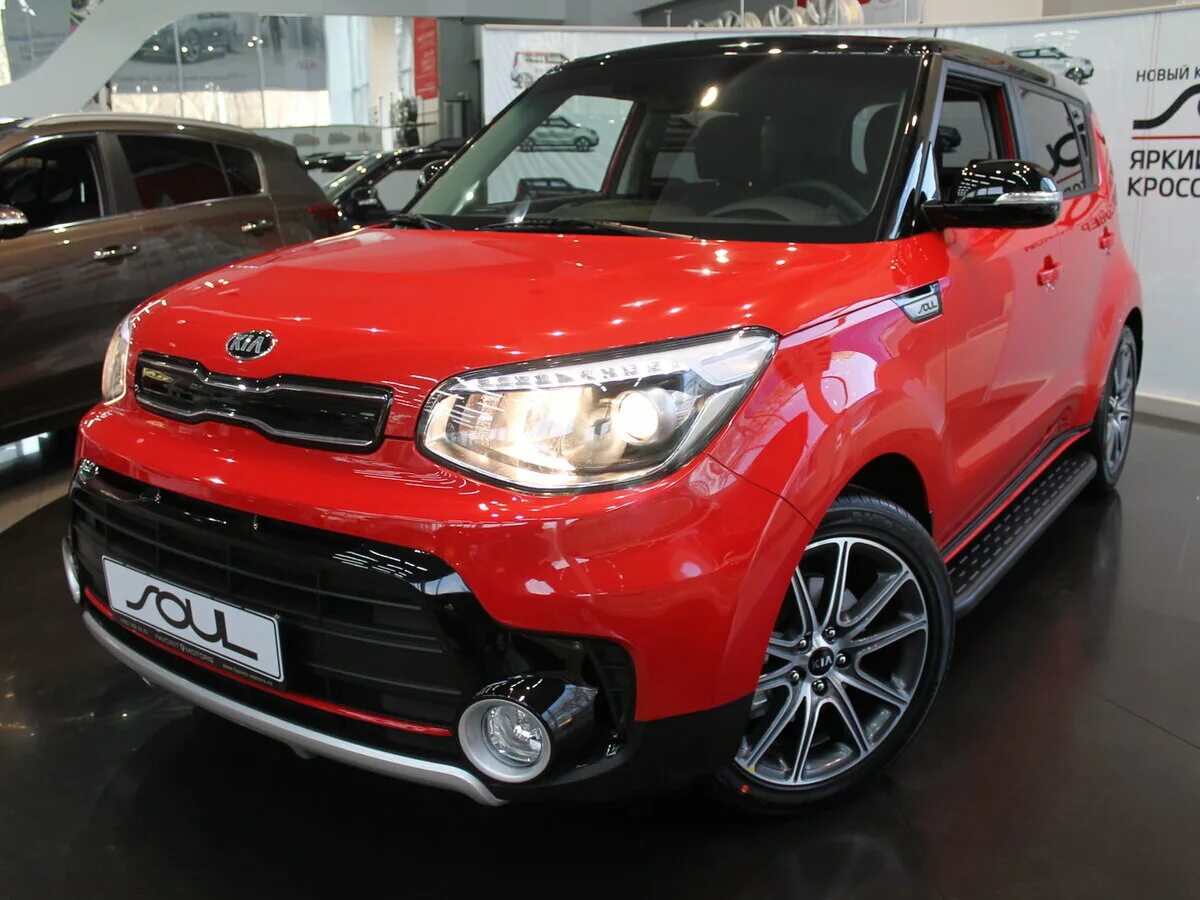 Киа соло фото цена Salon Kia Expo 2014 en photos HD