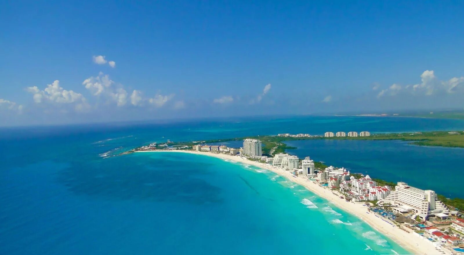 ISLA MUJERES / ISLAND OF WOMEN coordinates: 21 ° 14′10"N, 86 ° 44′08"W Paesaggi,