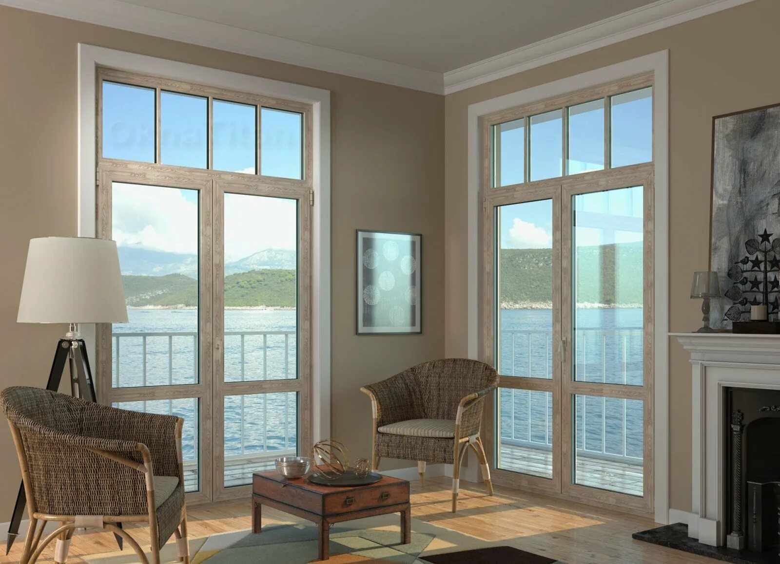 Window poster