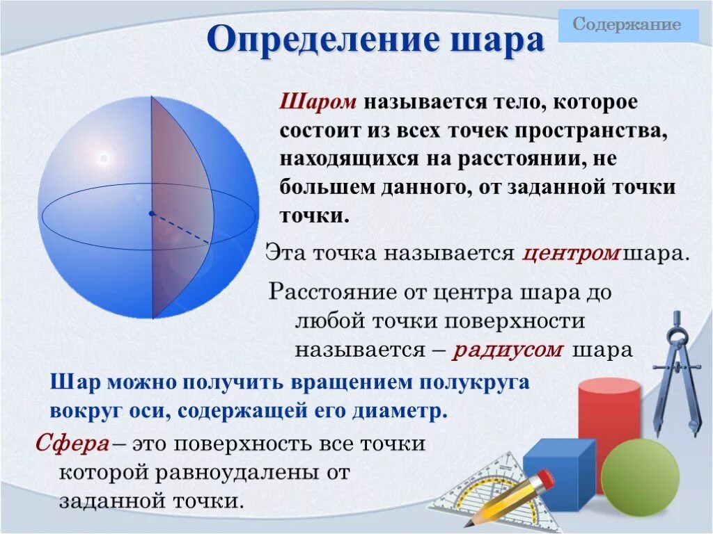 Шар получается вращением. Шар тело вращения. Сфера тело вращения. Тела вращения сфера и шар. Тела вращения презентация.