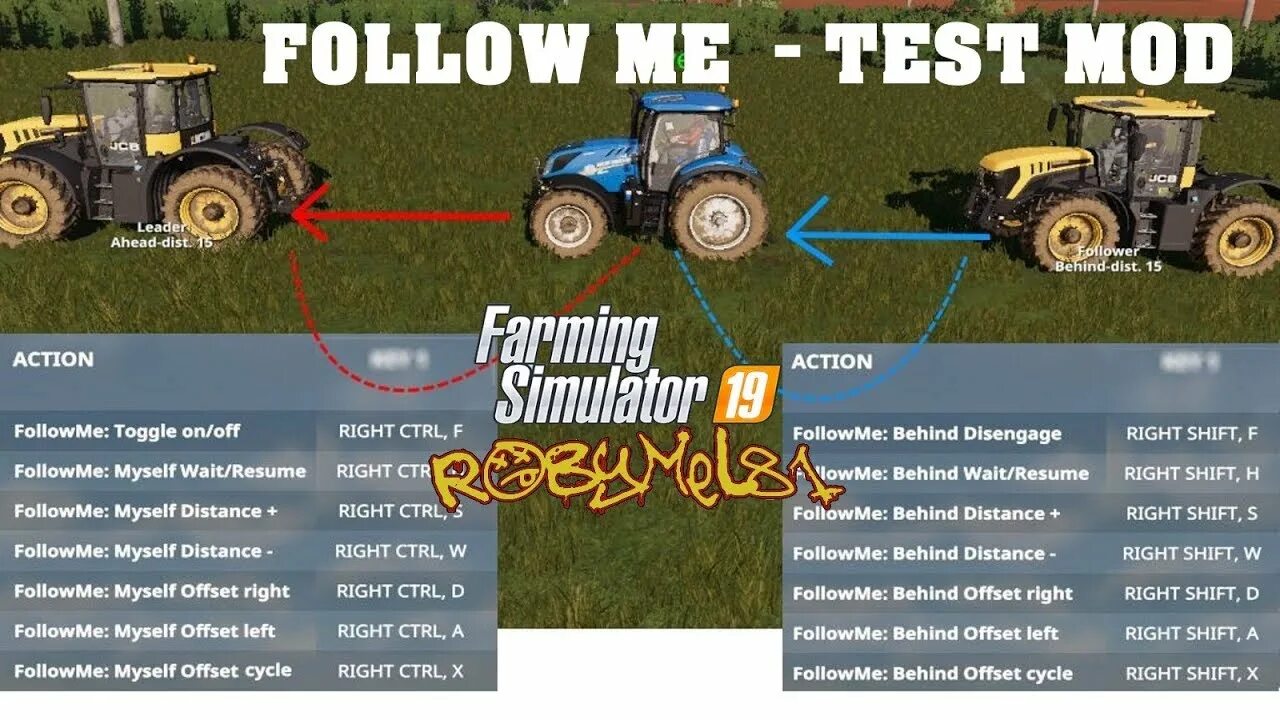 Мод follow me. Мод фоллоу ми для фс 19. следуй за мной фс17. как пользоваться следуй за мной в фарминг симулятор 17. fs 19 follow me.