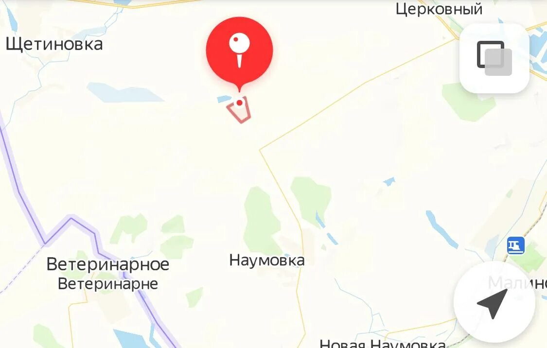 Наумовка белгородская область на карте