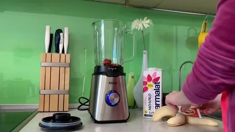 Смузи без блендера и миксера