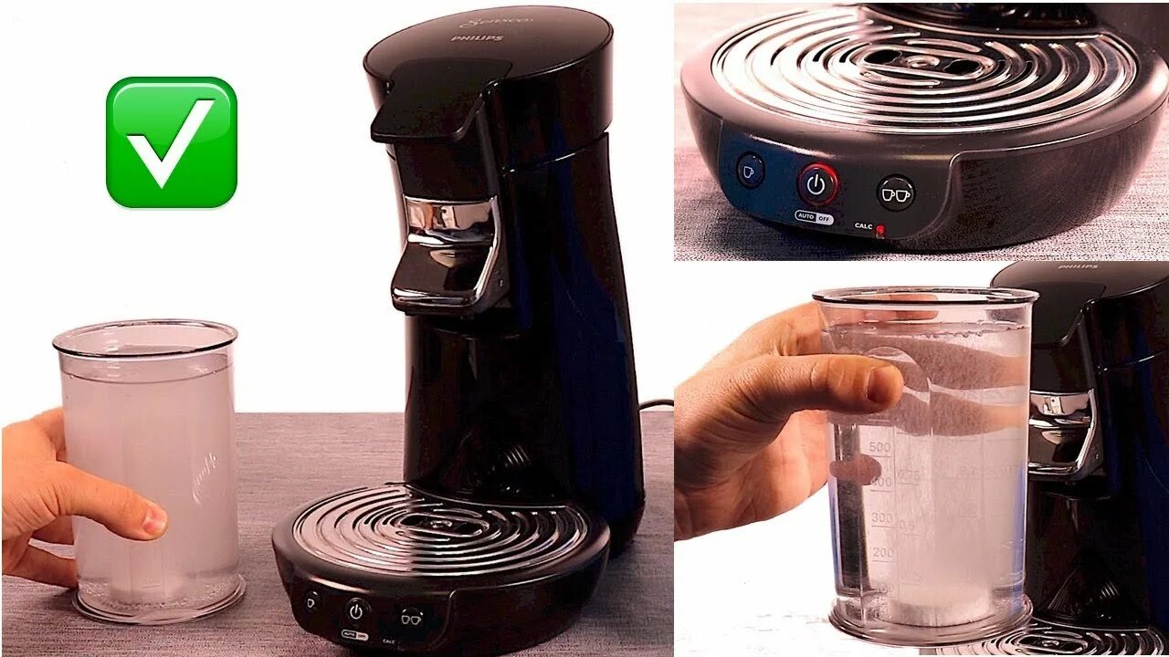 Про долив воды в кофемашину. Бойлер для кофемашины Philips Senseo 996510076275. Philips Senseo кофеварка мигает Calc. Держатель многоразового фильтра для кофемашины Senseo Philips