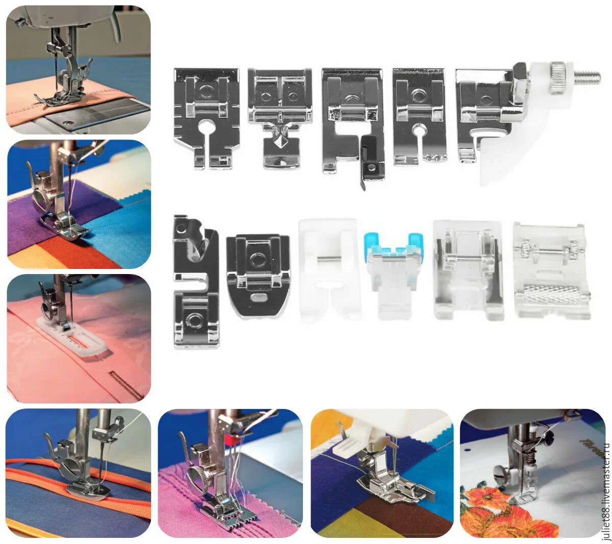 Какие лапки для швейной машины. Джаноме набор лапок. Набор лапок для швейной машинки Джаноме. Лапка для швейной машинки brother. Лапка brother для квилтинга.