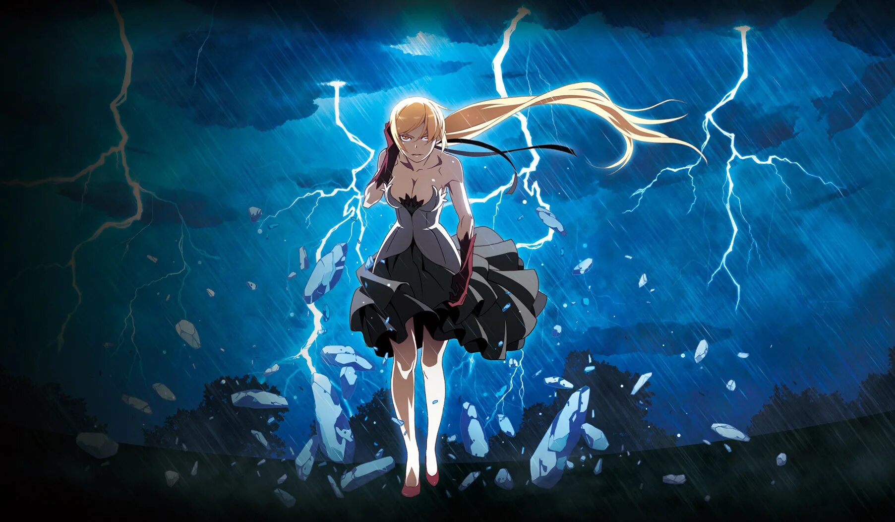 Истории ран 2015. Kizumonogatari nekketsu. kizumonogatari («история ран»), 2016-2017.