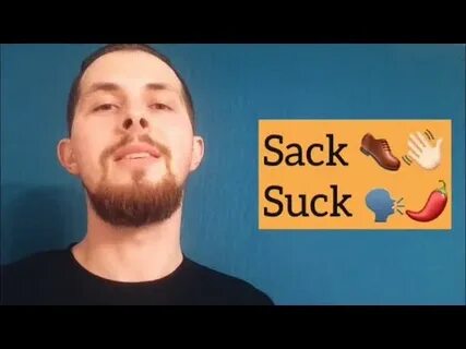 How to suck
