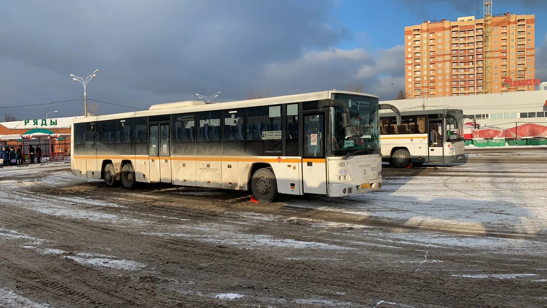 Номер автобуса можайск