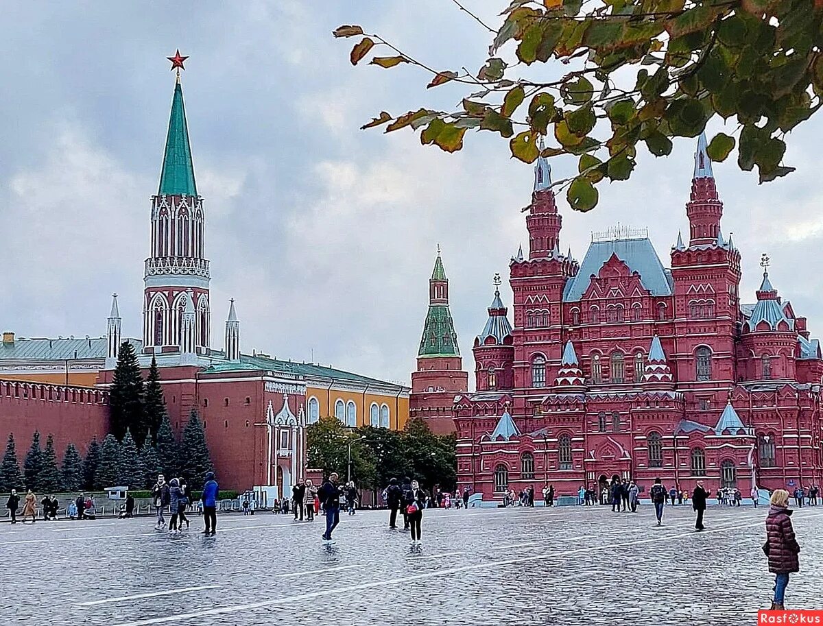 Фото: Красная площадь, октябрь.. Фотолюбитель Ольга Долотина. Репортаж. Фотосайт