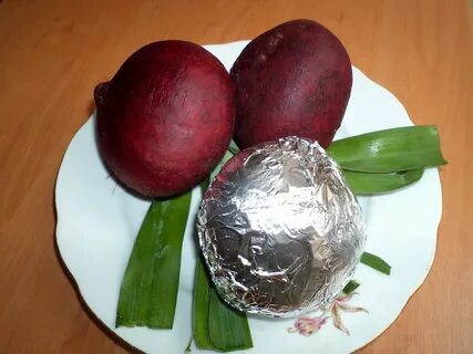 Ели свеклу