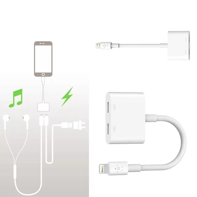 Как подключить переходник к айфон. Адаптер belkin lightning audio + charge rockstar. belkin переходник зарядка наушники. переходник usb type c на apple lightning.