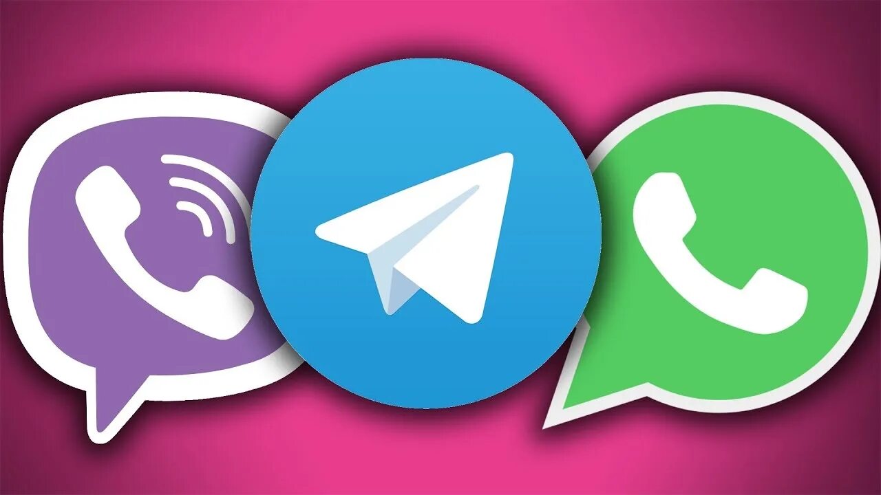 Мессенджеры whatsapp viber