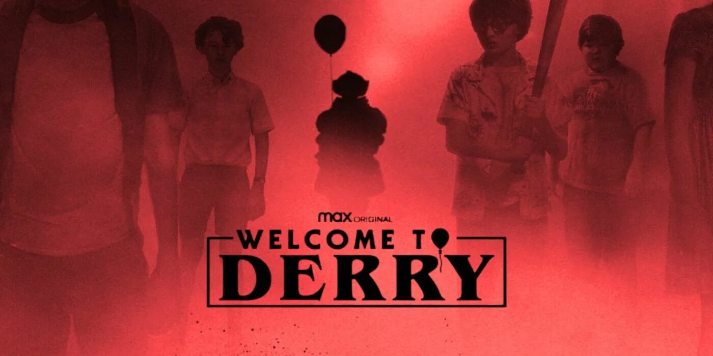 Оно 3 добро пожаловать в Дерри. Дерри оно. Велком ту Дерри. Welcome to derry дата выхода