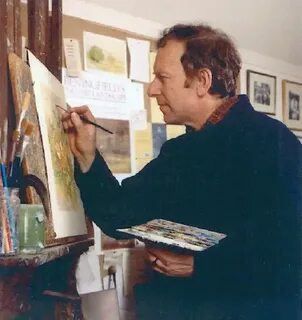My dad paint
