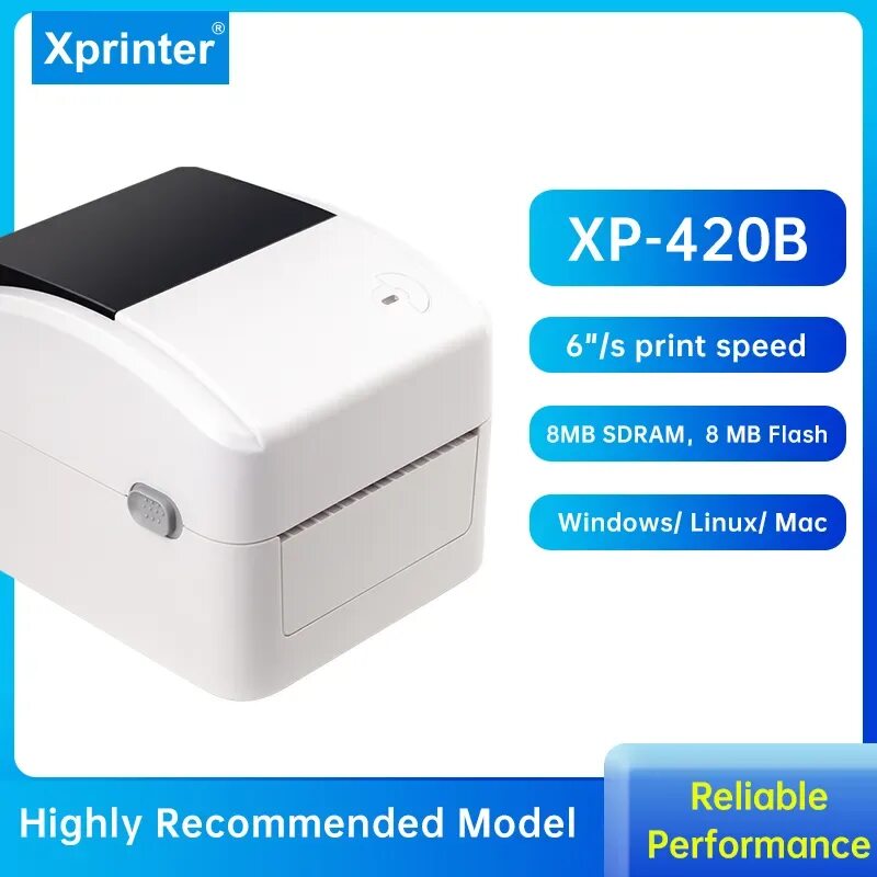 Этикеток xprinter xp 420b. Термопринтер Xprinter 420b. 420b Xprinter Bluetooth. XP-420b. Принтер этикеток Xprinter XP-420b WIFI + USB.