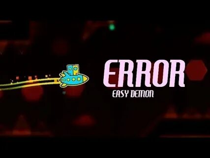 Error the demon
