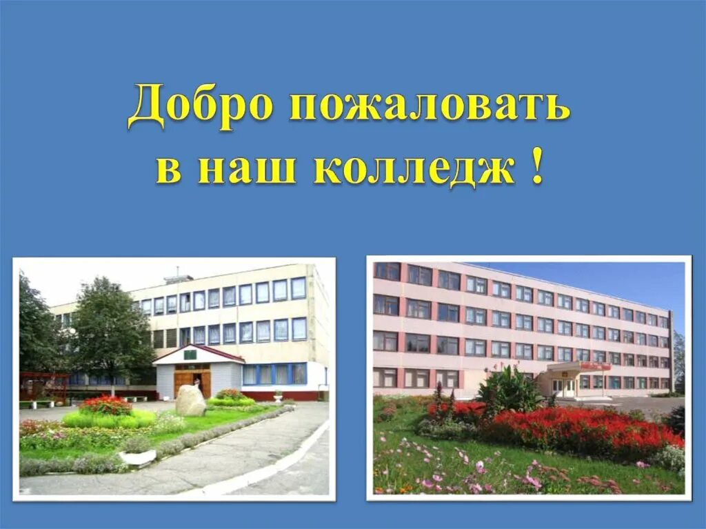 Добро пожаловать в наш колледж. Добро пожаловать в медицинский колледж. Добро пожаловать в колледж картинка. Колледж и техникум Анадыря. Полное название педагогического колледжа