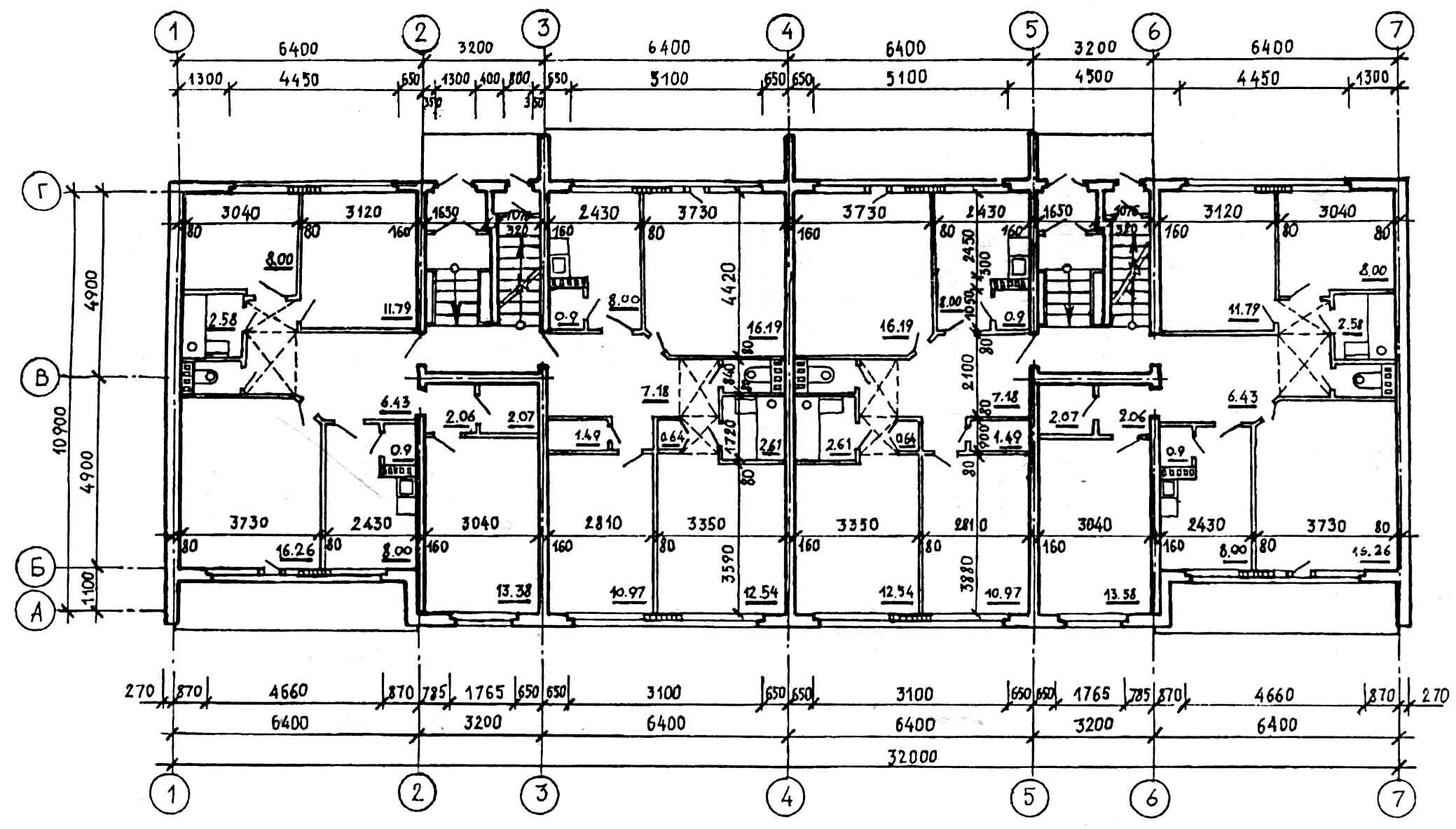 Схема 9 этажного панельного дома. План первого этажа панельного дома. Типовой проект 9 этажного панельного дома. Типовые планировки панельных домов 10 этажей.