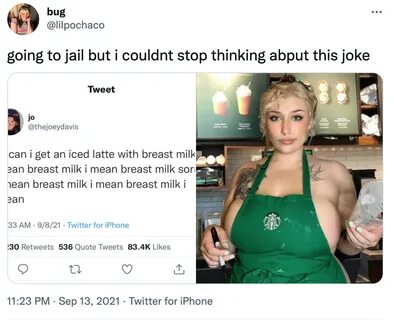 lilpochacho Iced Latte With Breast Milk Know Your Meme Iced Latte, Know You...