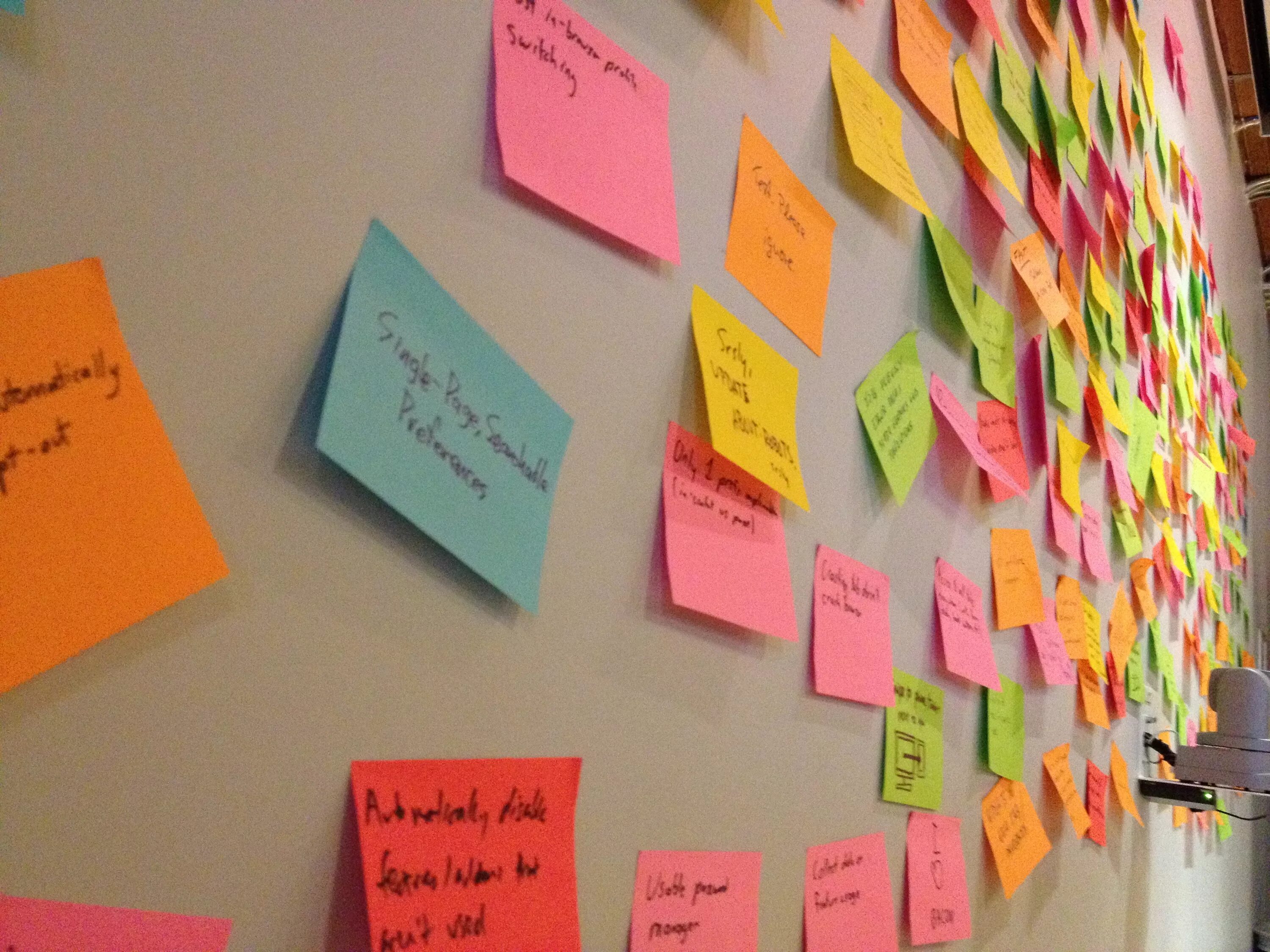 Доска для записей. Карточка доски канбан. Доска для наклеек. Доска со стикерами. Стикеры для заметок.