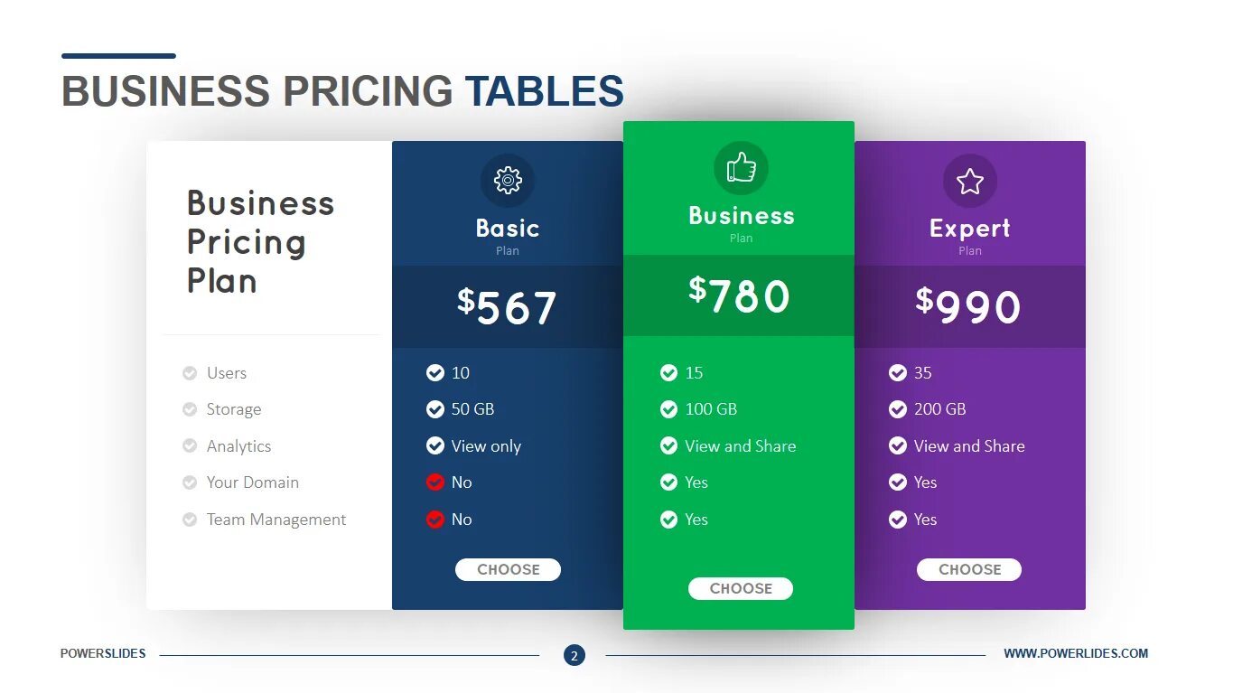 Pricing Table. Business and pricing. Pricing Plan. Price Table.