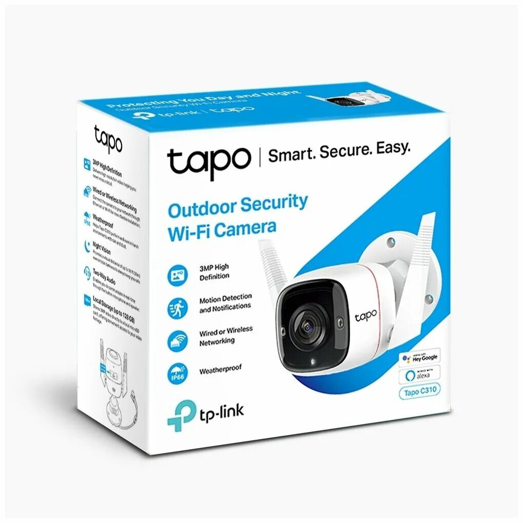 камера видеонаблюдения tp-link tapo c310. Tp link c310. Tapo c310 wifi камера. Tp link c310 камера. уличная wi-fi камера tapo c310.