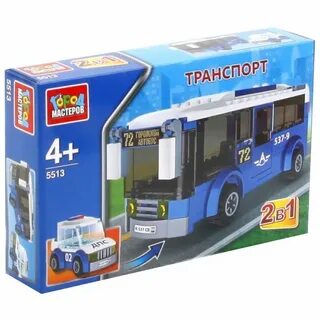 Конструктор автобус