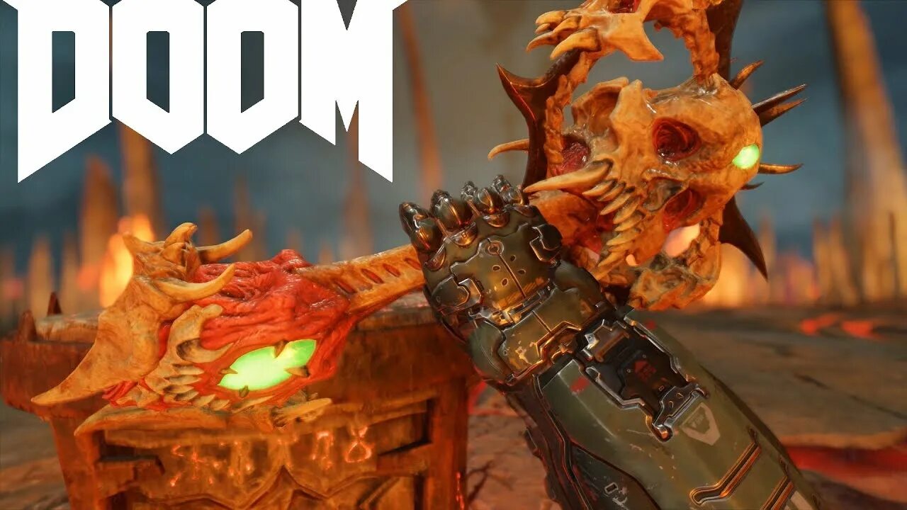 Горнило какое. Горнило doom.