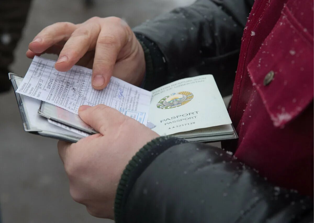 Нарушение правил миграционного учета