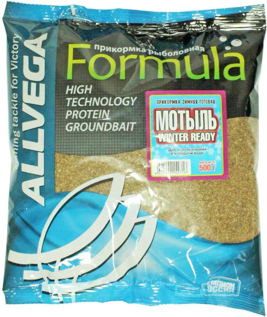 Лучшие прикормки зимой. Прикормка зимняя ALLVEGA "Formula Winter ready" 0.5кг (мотыль), шт. Прикормка ALLVEGA "Formula Universal big Fish". Прикормка ALLVEGA Formula. Прикормка зимняя готовая ALLVEGA Formula Winter ready 0,9кг (мотыль).