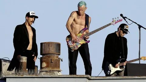 Red hot chili peppers годы
