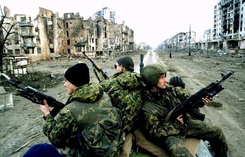 Чечня сколько войск