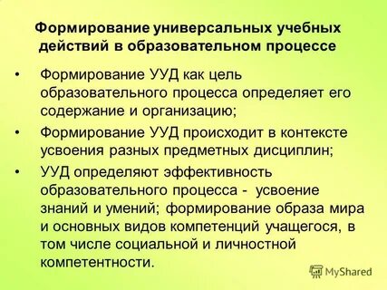 Предметные дисциплины