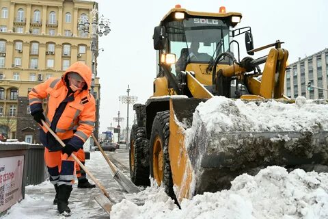 Отзыв уборка снега