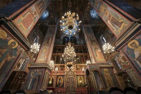Столпы церкви