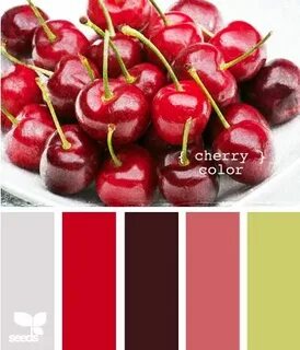 Цвет cherry