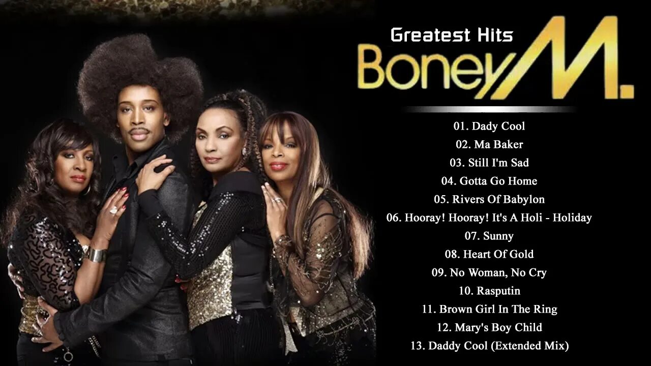 Rasputin boney m. 1981 - boonoonoonoos. Boney m 2022. Группа boney m. Альбомы бони м по годам.