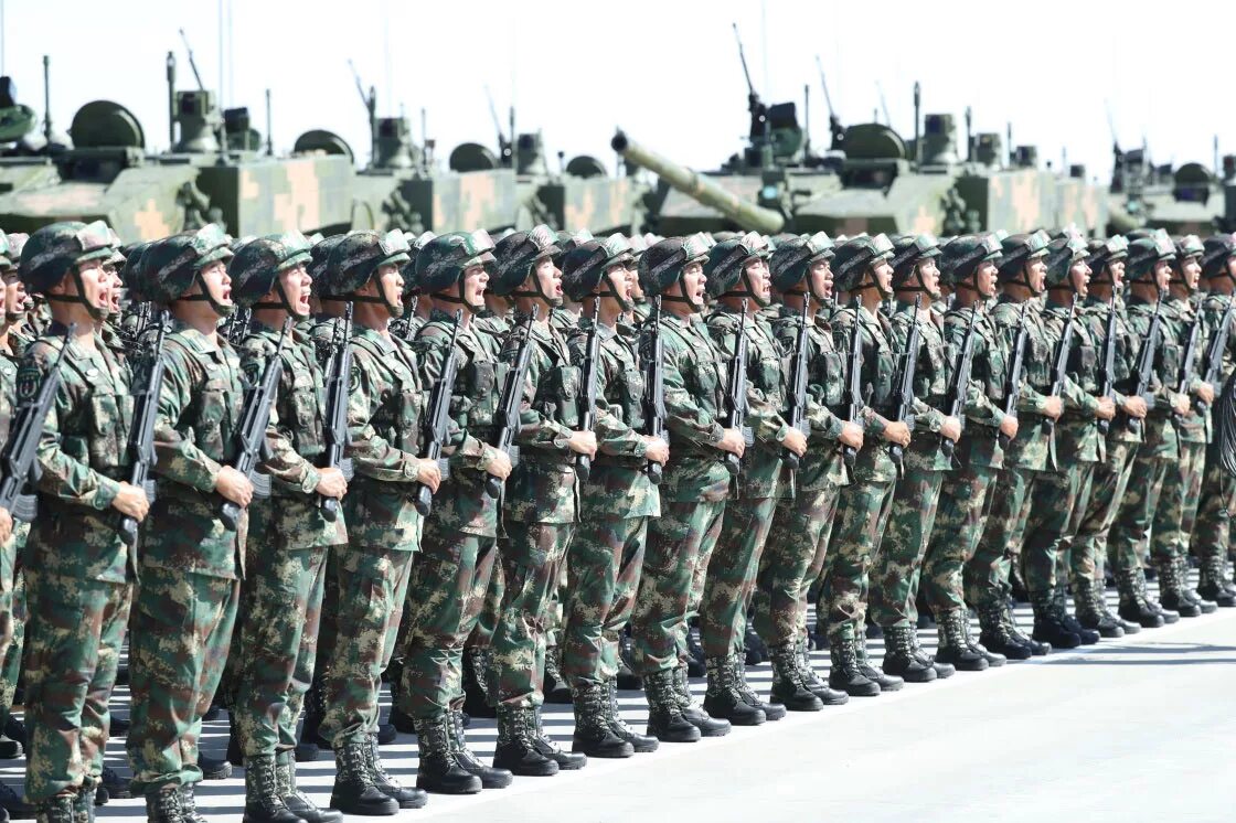 Автомат qbz-191. Народно-освободительная армия китая. Народно-освободительная армия китая (ноак). Солдаты на параде. Army of the people.