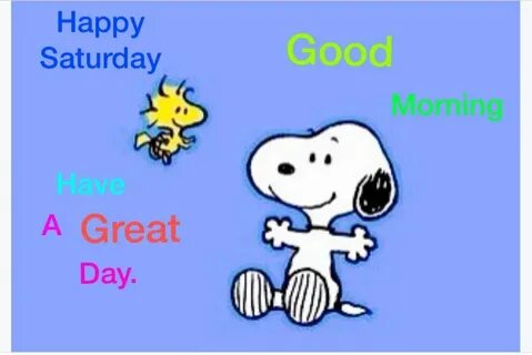 I had a great day