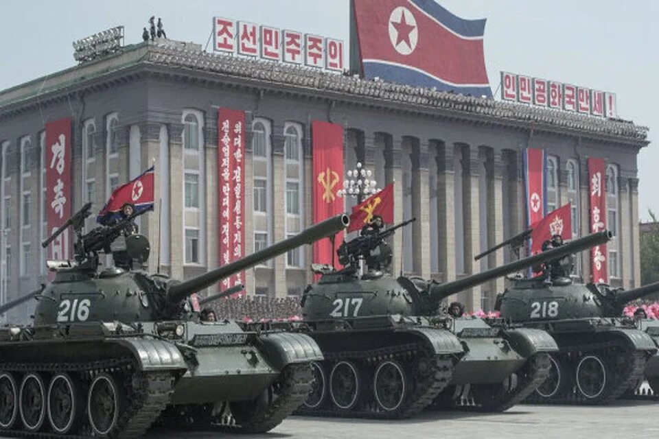 Танк Сонгун-915. Танк Северной Кореи. Т-55 КНДР. Чхонмахо-216.