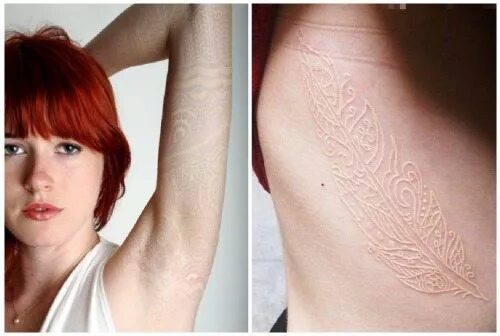 Белая татуировка спустя время как выглядит 7 Things You Need to Know Before Getting a White Tattoo / Bright Side