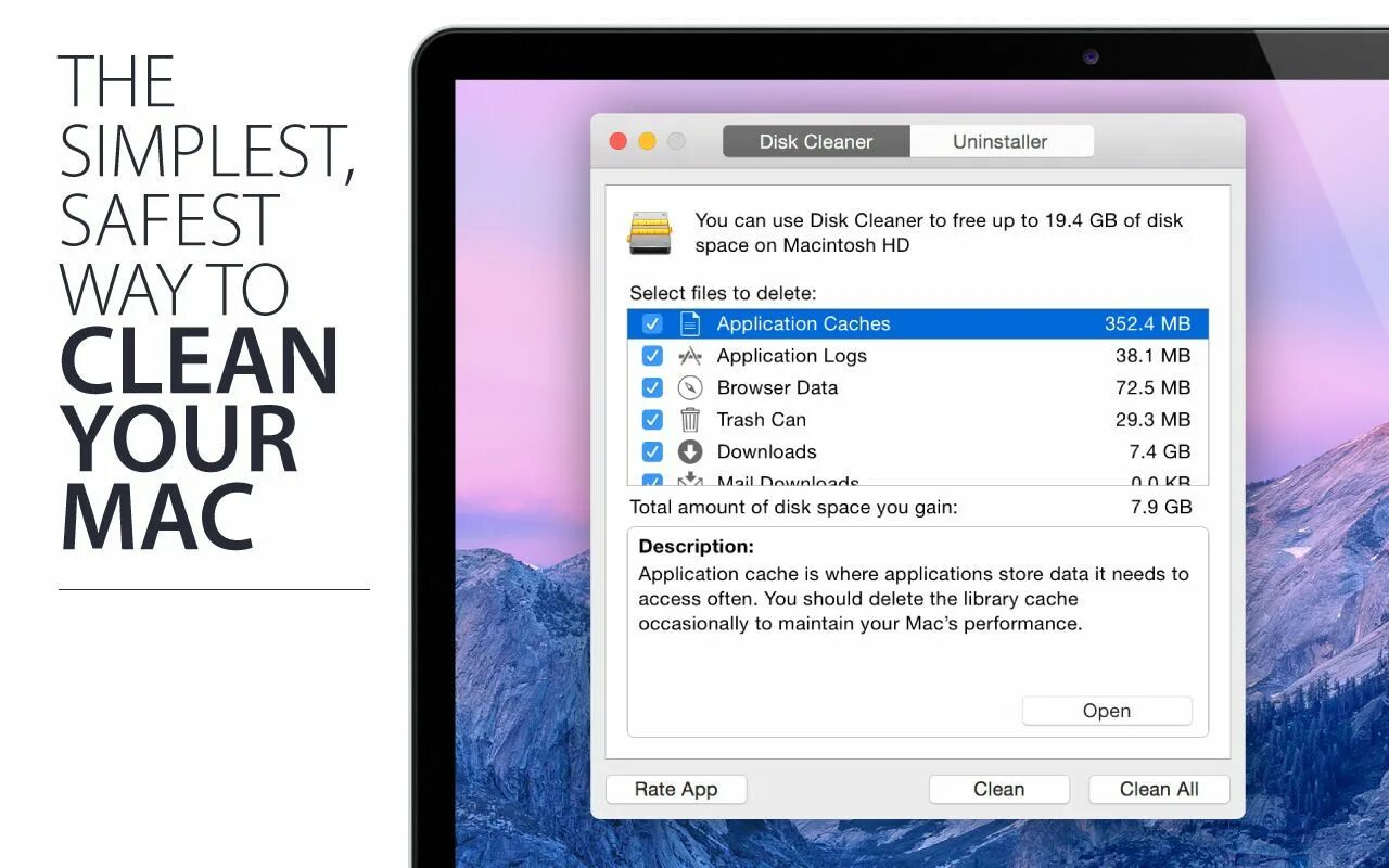 App cleaner mac os. Pro disk cleaner 10.8.5.804 for macos. disk for mac. app cleaner for mac. ccleaner mac os.