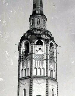 Колокольня рисунок
