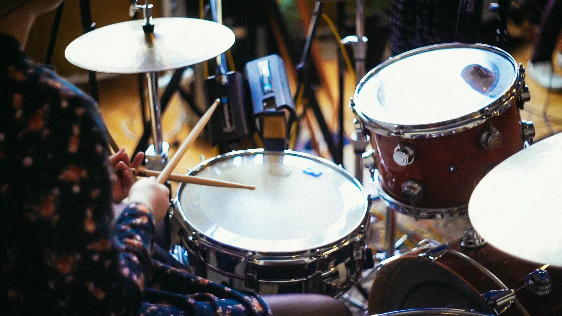 Класс игры на барабанах