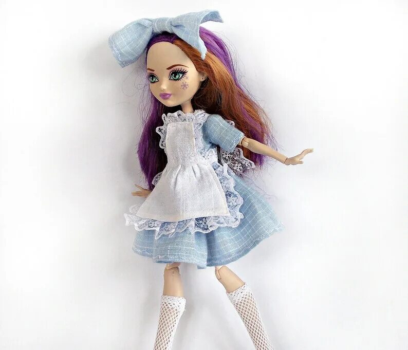 Кукла ever after High Алиса. Alice Doll Dress. Алиса хай