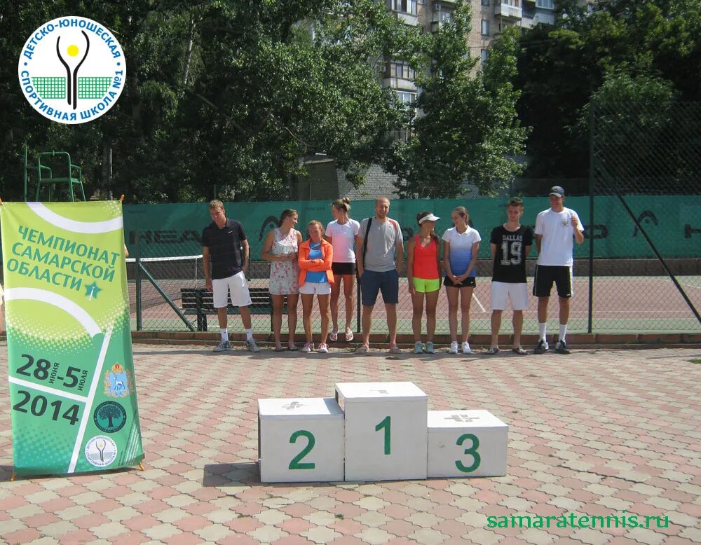 Местный 2014 г. Федерация тенниса Альметьевск.