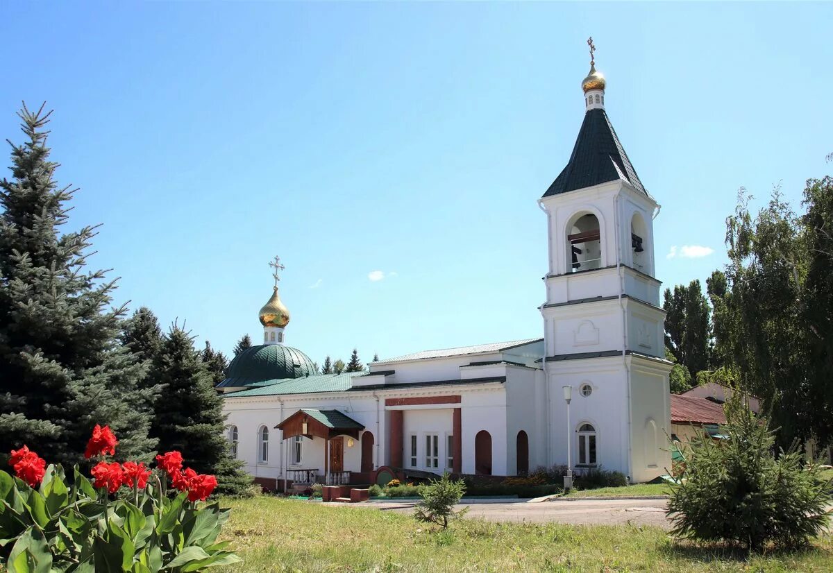 Преображенский мужской саратов