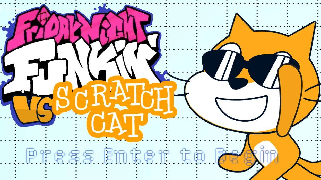 Скретч против. Scratch Cat FNF. Scratch Cat Friday Night Funkin. FNF Scratch. Scratch vs.