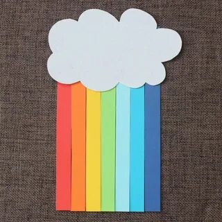 Включи как сделать из цветной бумаги